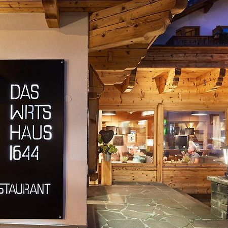 Der Gruene Baum Mountain Boutique Hotel Ервалд Екстериор снимка