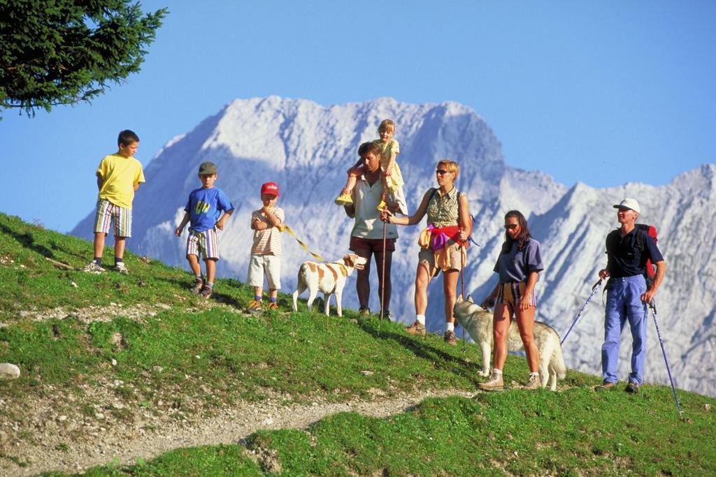 Der Gruene Baum Mountain Boutique Hotel Ервалд Екстериор снимка