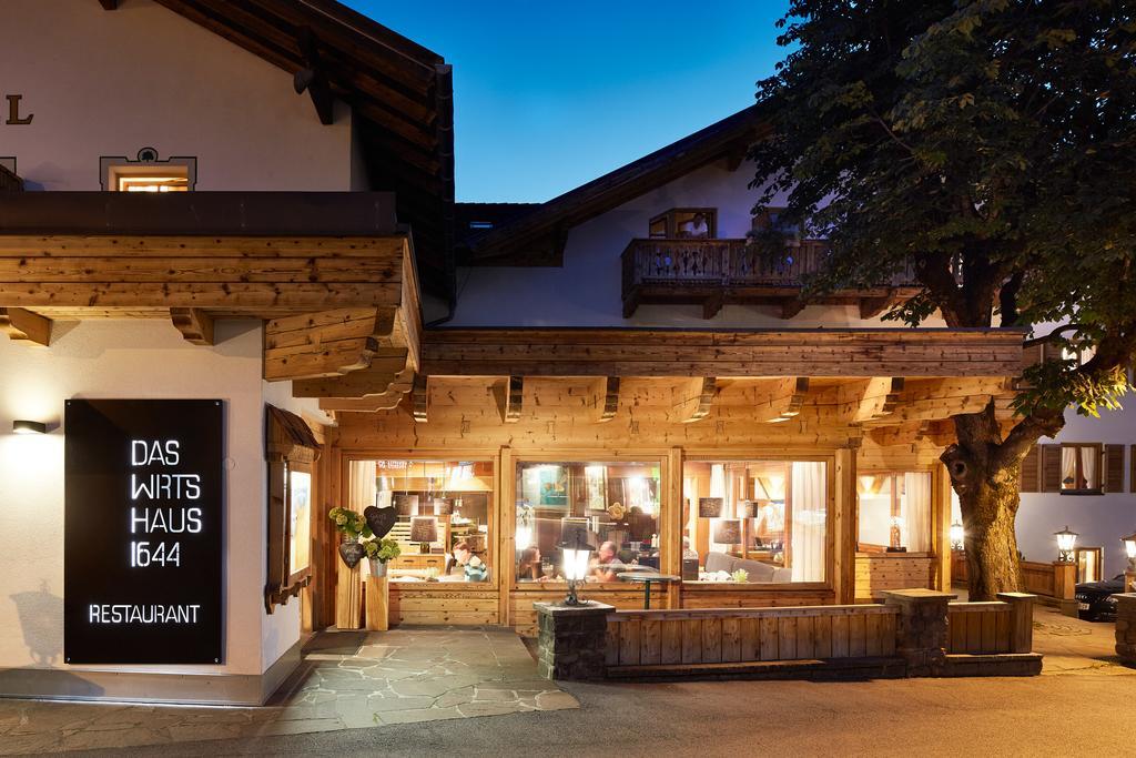 Der Gruene Baum Mountain Boutique Hotel Ервалд Екстериор снимка