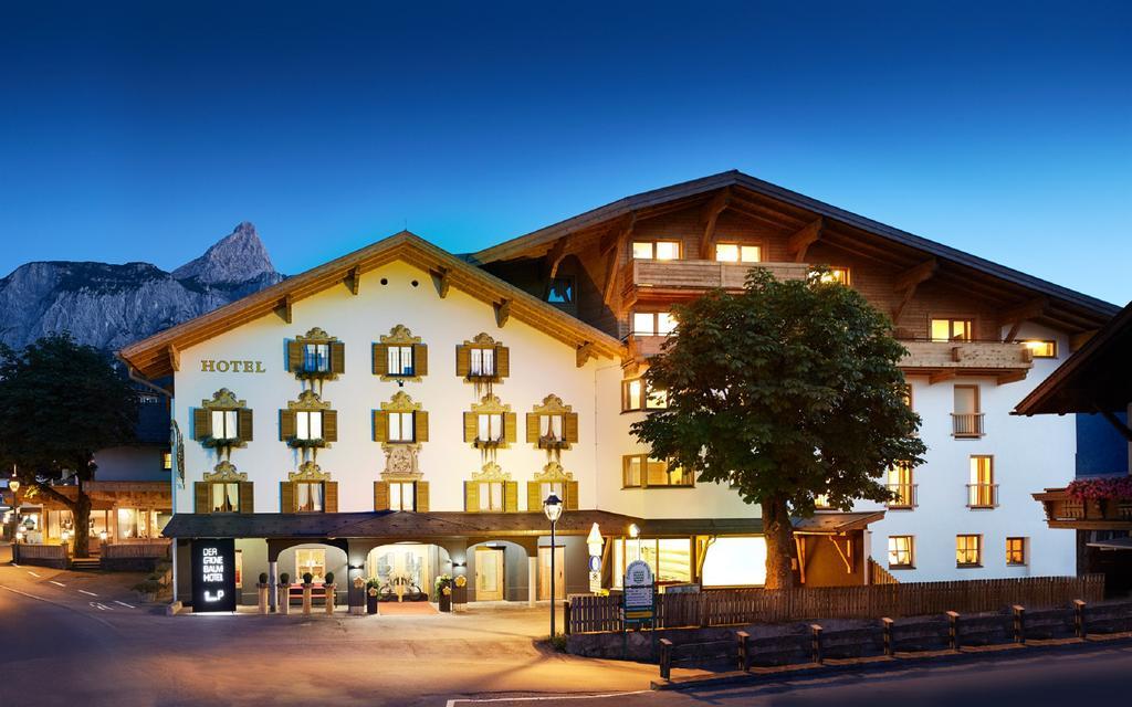 Der Gruene Baum Mountain Boutique Hotel Ервалд Екстериор снимка