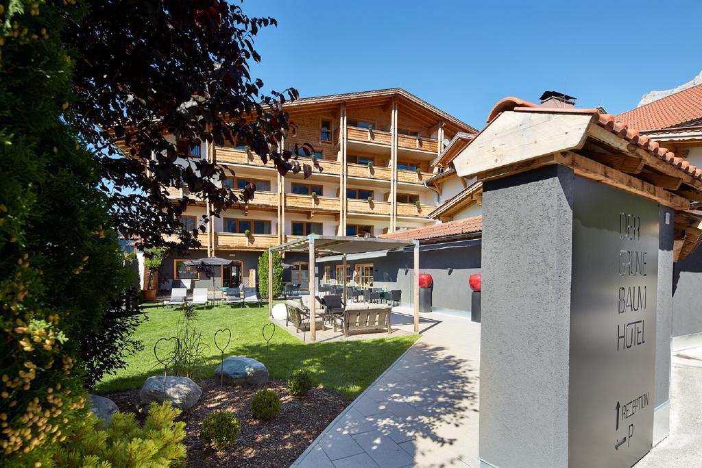 Der Gruene Baum Mountain Boutique Hotel Ервалд Екстериор снимка