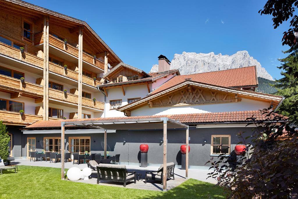 Der Gruene Baum Mountain Boutique Hotel Ервалд Екстериор снимка