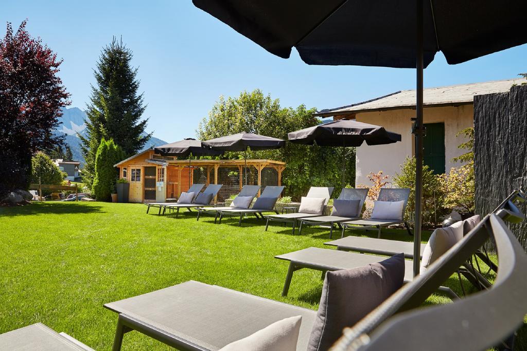 Der Gruene Baum Mountain Boutique Hotel Ервалд Екстериор снимка