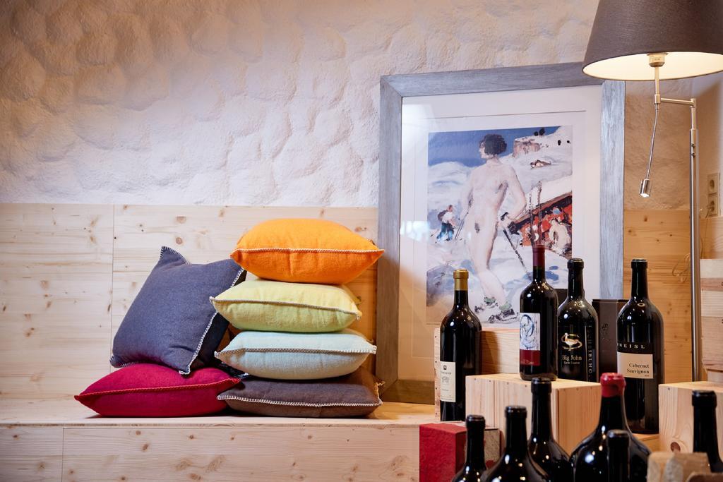 Der Gruene Baum Mountain Boutique Hotel Ервалд Екстериор снимка